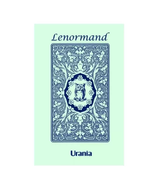 Mlle Lenormand Blue Owl – Set tarot clasic | Emagie.ro