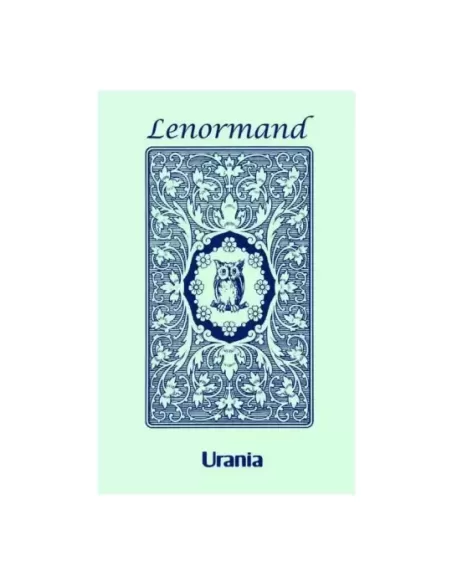 Mlle Lenormand Blue Owl – Set tarot clasic | Emagie.ro
