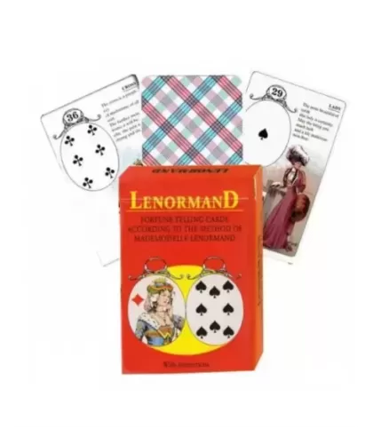 Mlle Lenormand Tarot Cards – Set tarot accesibil | Emagie.ro