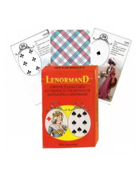 Mlle Lenormand Tarot Cards – Set tarot accesibil | Emagie.ro
