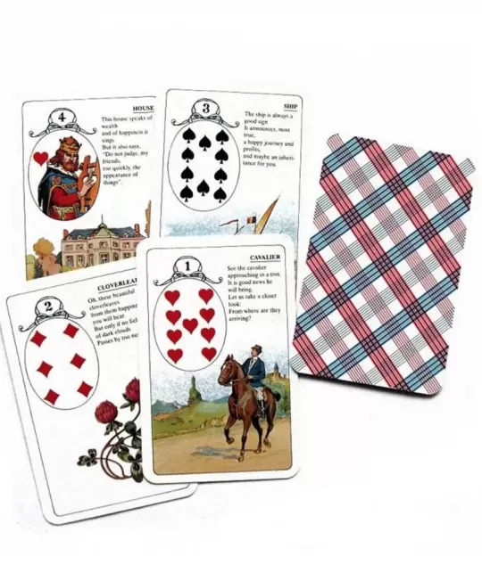 Mlle Lenormand Tarot Cards – Set tarot accesibil | Emagie.ro