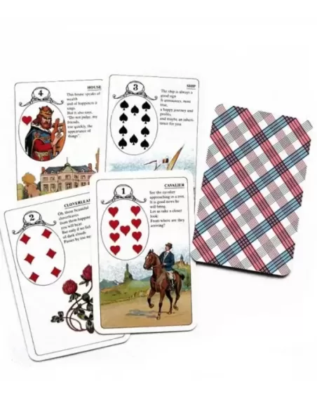 Mlle Lenormand Tarot Cards – Set tarot accesibil | Emagie.ro