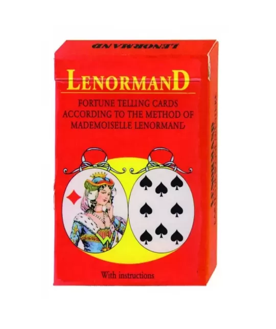 Mlle Lenormand Tarot Cards – Set tarot accesibil | Emagie.ro