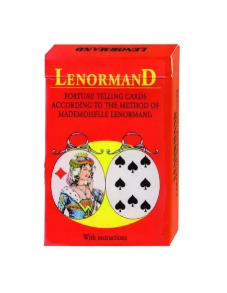 Mlle Lenormand Tarot Cards – Set tarot accesibil | Emagie.ro