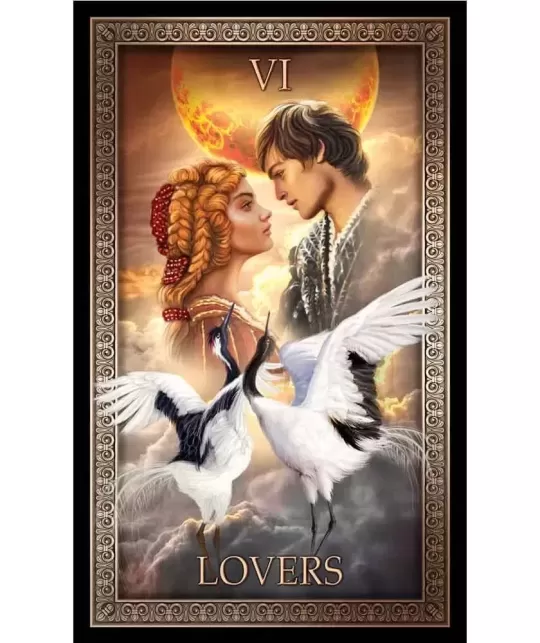 Tarot Grande Luxe – Refined tarot set | Emagie.ro