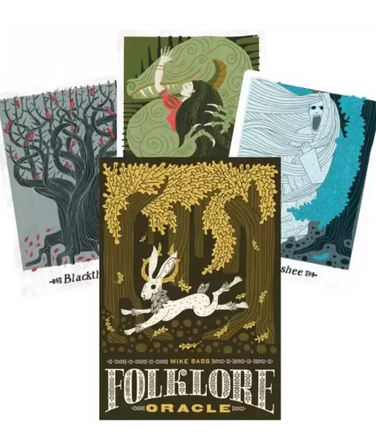 Folklore Oracle Cards – Set oracol inspirat | Emagie.ro