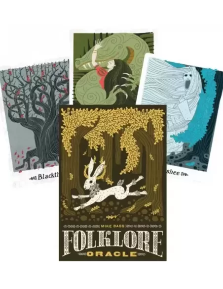 Folklore Oracle Cards – Set oracol inspirat | Emagie.ro