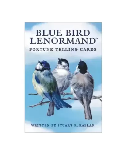 Blue Bird Lenormand – Set tarot rafinat | Emagie.ro