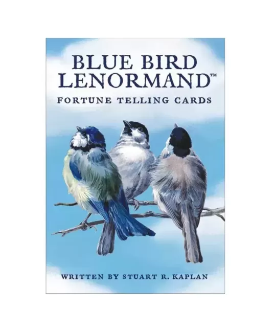 Blue Bird Lenormand – Set tarot rafinat | Emagie.ro