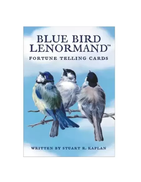 Blue Bird Lenormand – Set tarot rafinat | Emagie.ro