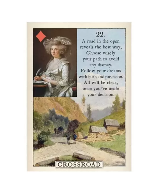 Blue Bird Lenormand – Set tarot rafinat | Emagie.ro