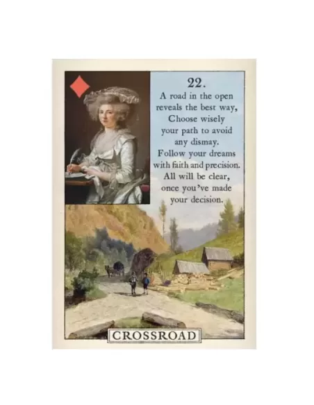 Blue Bird Lenormand – Set tarot rafinat | Emagie.ro