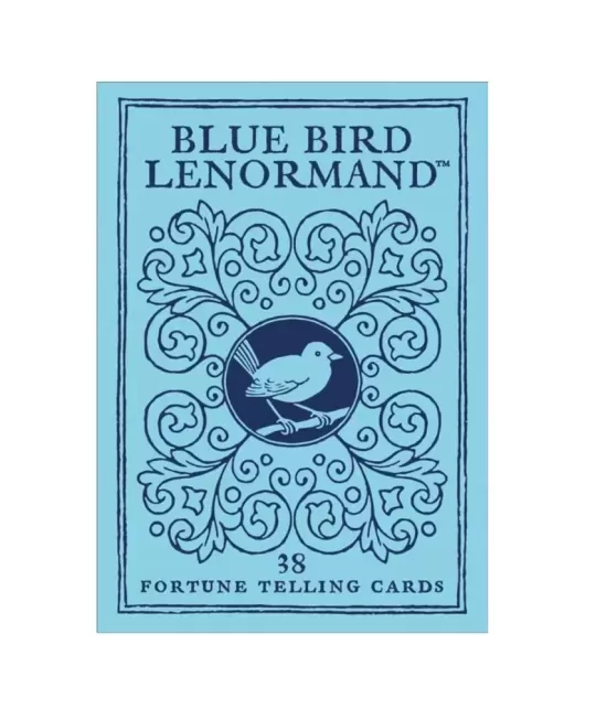 Blue Bird Lenormand – Set tarot rafinat | Emagie.ro