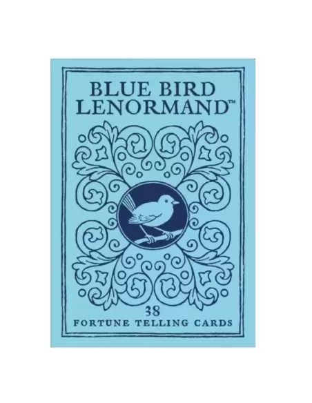 Blue Bird Lenormand – Set tarot rafinat | Emagie.ro