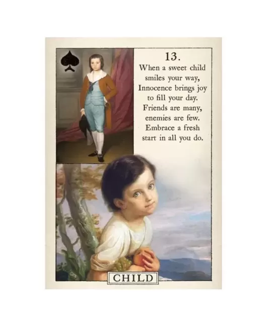 Blue Bird Lenormand – Set tarot rafinat | Emagie.ro