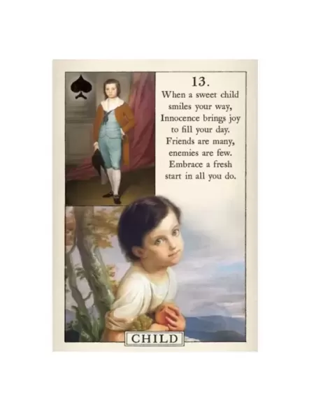 Blue Bird Lenormand – Set tarot rafinat | Emagie.ro