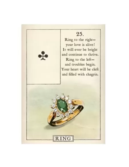 Blue Bird Lenormand – Set tarot rafinat | Emagie.ro