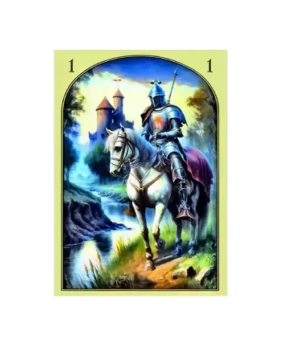 Medieval Lenormand Oracle – Set tarot autentic | Emagie.ro 2