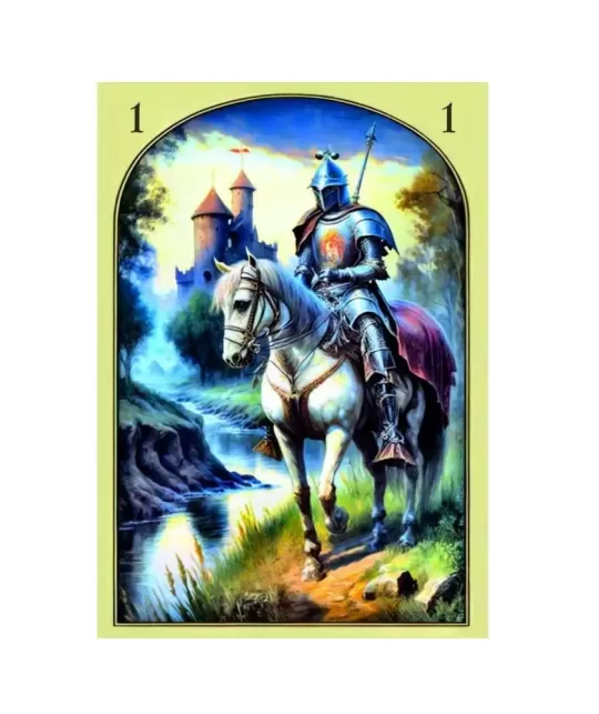Medieval Lenormand Oracle – Set tarot autentic | Emagie.ro