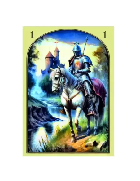 Medieval Lenormand Oracle – Set tarot autentic | Emagie.ro