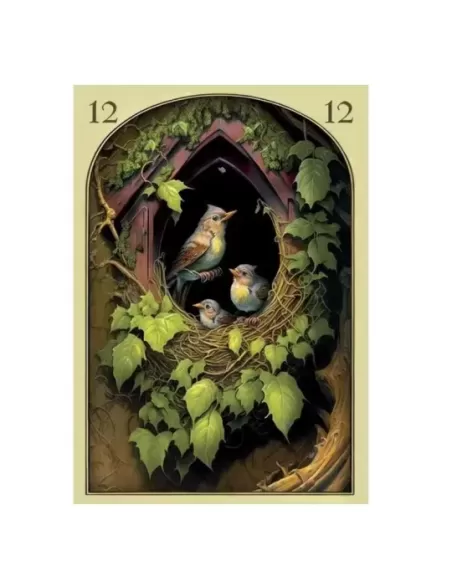 Medieval Lenormand Oracle – Set tarot autentic | Emagie.ro