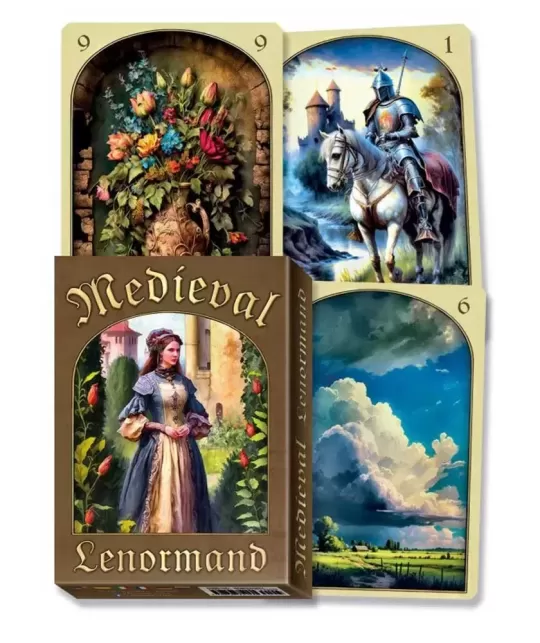 Medieval Lenormand Oracle – Set tarot autentic | Emagie.ro