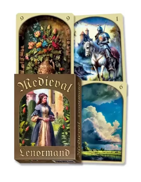 Medieval Lenormand Oracle – Set tarot autentic | Emagie.ro