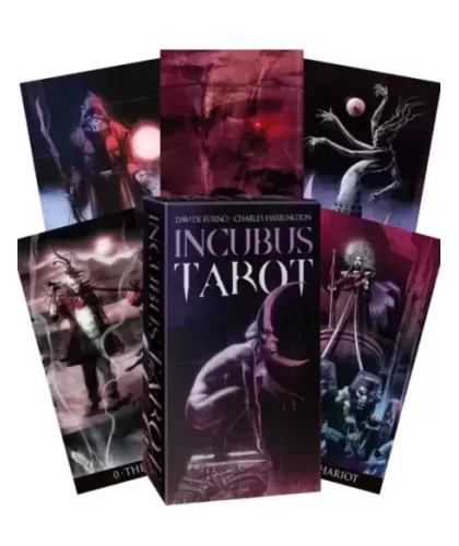 Incubus Tarot – Set tarot profund | Emagie.ro