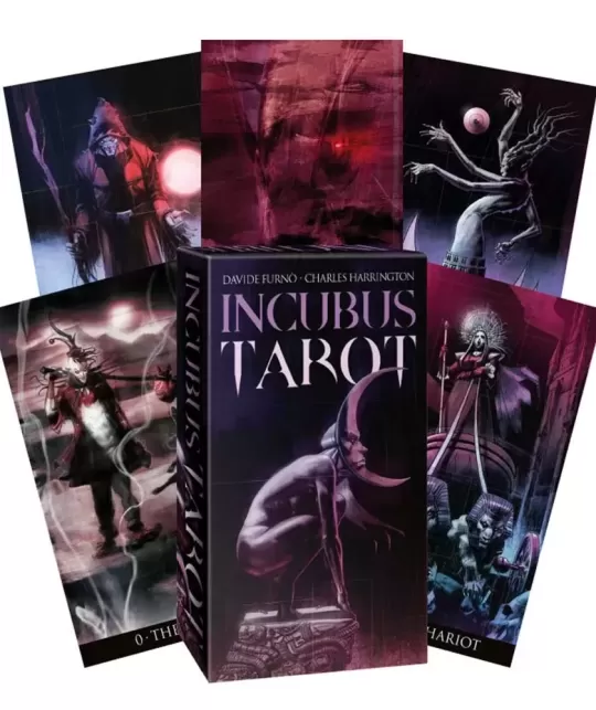 Incubus Tarot – Set tarot profund | Emagie.ro