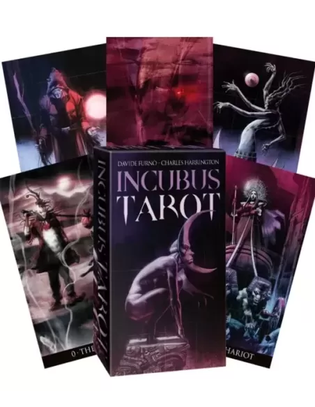 Incubus Tarot – Set tarot profund | Emagie.ro
