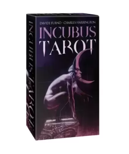 Incubus Tarot – Set tarot profund | Emagie.ro 2