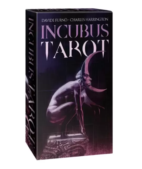 Incubus Tarot – Set tarot profund | Emagie.ro