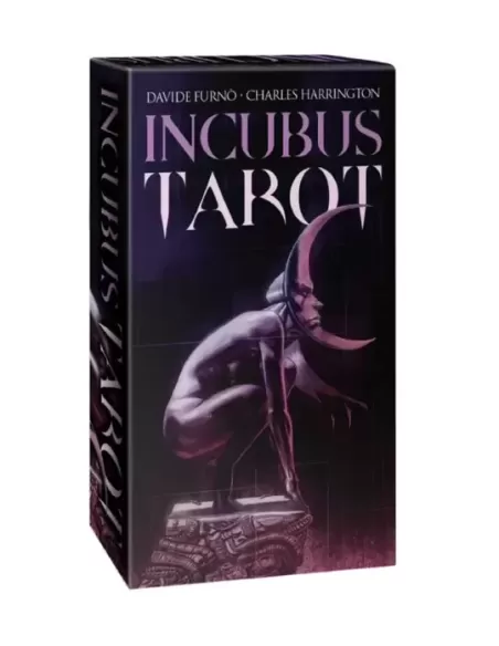 Incubus Tarot – Set tarot profund | Emagie.ro