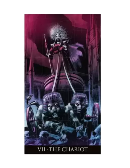 Incubus Tarot – Set tarot profund | Emagie.ro