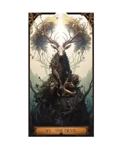 Druidic Tarot – Set tarot autentic | Emagie.ro