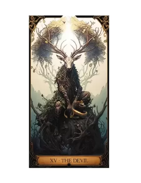 Druidic Tarot – Set tarot autentic | Emagie.ro