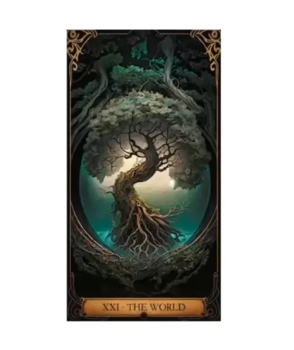 Druidic Tarot – Set tarot autentic | Emagie.ro 2
