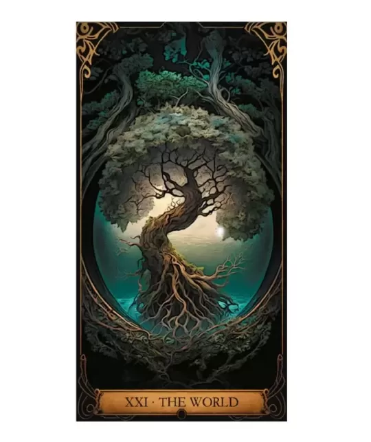 Druidic Tarot – Set tarot autentic | Emagie.ro