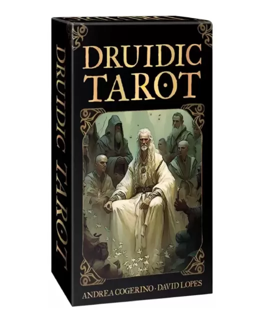 Druidic Tarot – Set tarot autentic | Emagie.ro