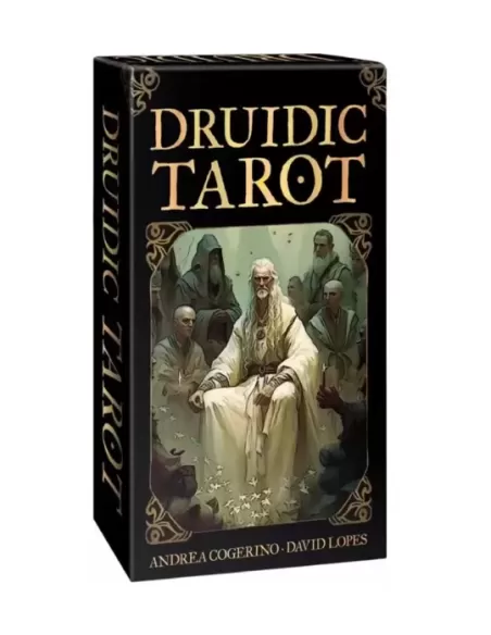 Druidic Tarot – Set tarot autentic | Emagie.ro