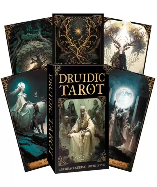 Druidic Tarot – Set tarot autentic | Emagie.ro