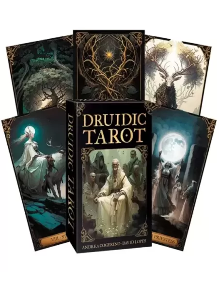 Druidic Tarot – Set tarot autentic | Emagie.ro