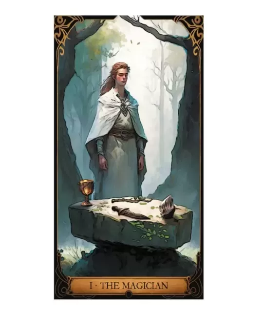 Druidic Tarot – Set tarot autentic | Emagie.ro
