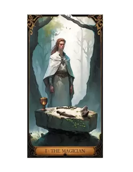 Druidic Tarot – Set tarot autentic | Emagie.ro