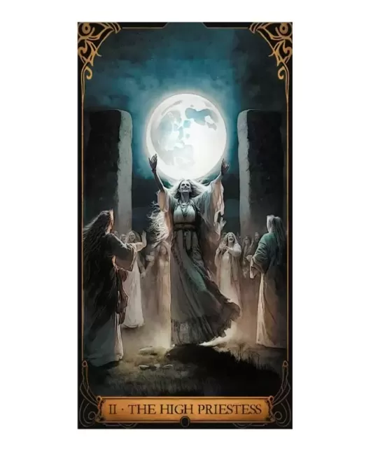 Druidic Tarot – Set tarot autentic | Emagie.ro