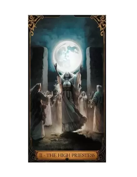 Druidic Tarot – Set tarot autentic | Emagie.ro