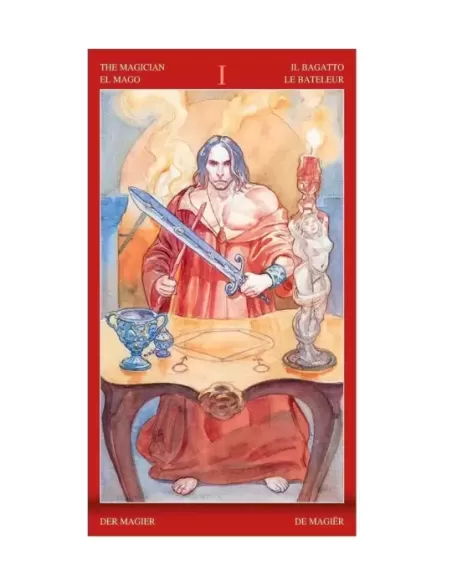 Tarot Of Sexual Magic Tuan De Luca – Set tarot introspectiv | Emagie.ro