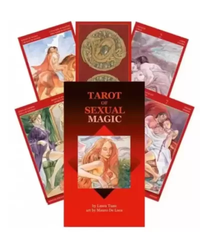 Tarot Of Sexual Magic Tuan De Luca – Set tarot introspectiv | Emagie.ro 2
