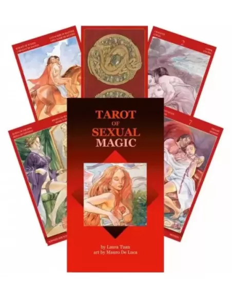 Tarot Of Sexual Magic Tuan De Luca – Set tarot introspectiv | Emagie.ro