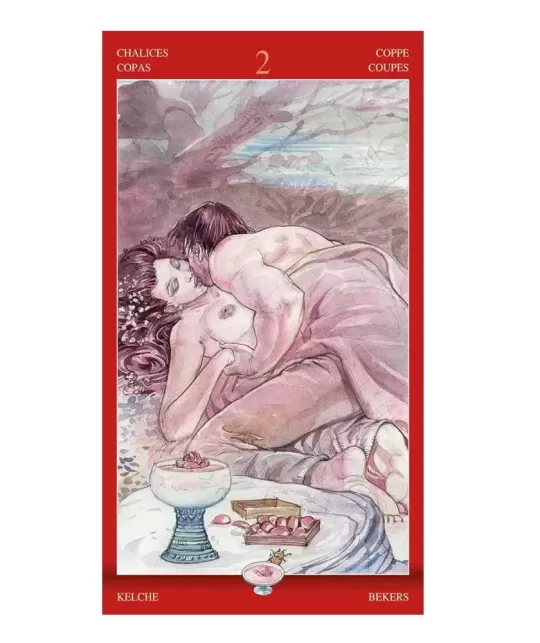 Tarot Of Sexual Magic Tuan De Luca – Set tarot introspectiv | Emagie.ro